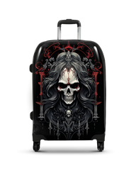 Średnia walizka Gothic