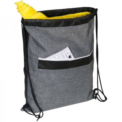 Worek sportowy non-woven MEXICO CITY Grafitowy