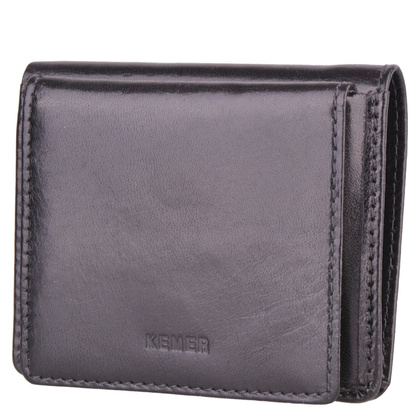 Portfel damski KEMER D 22 Czarny - min. zamówienie 20 / 50 / 100 szt.
