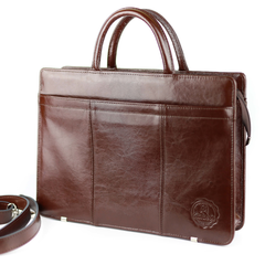 522 Dyplomatka damska - jasny brąz KEMER