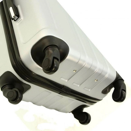 Zestaw 3 walizek PELLUCCI RGL 740 Szampan