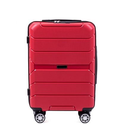 Mała kabinowa walizka WINGS PP05 S Czerwona
