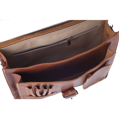 Torba na ramię skórzana KEMER B 890/JUCHT Ruda