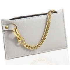 Portfel skórzany KEMER SOLIER P07 Szary - min. zamówienie 20 / 50 / 100 szt.