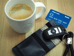 Etui na kluczyki blokujące fale radiowe 1222119 - min. zamówienie 20 / 50 / 100 szt.