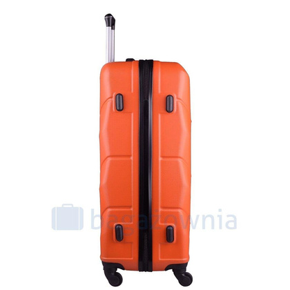Średnia walizka WINGS 147 M Pomarańczowa