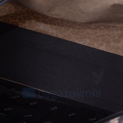 Torba podróżna podręczna PELLUCCI RGL RYANAIR S2 Brązowa