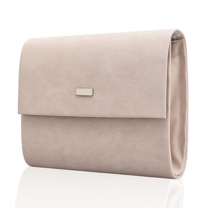 Torebka wizytowa damska KEMER SOLIER F14 Pudrowa - min. zamówienie 20 / 50 / 100 szt.