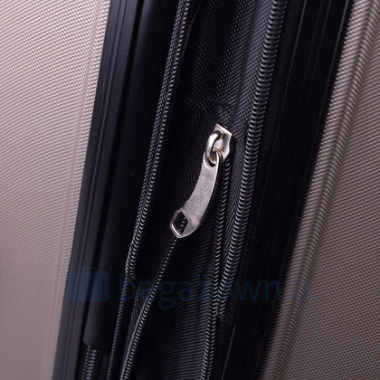 Duża walizka WINGS 2011 L Złota