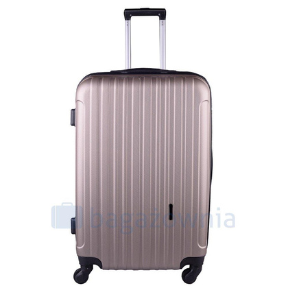 Duża walizka WINGS 2011 L Złota