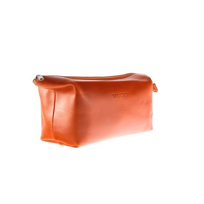 Kosmetyczka skórzana Vintage P16 koniak