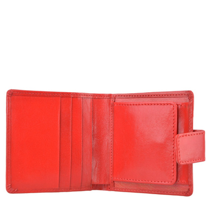 Portfel damski KEMER D 26 Czerwony - min. zamówienie 20 / 50 / 100 szt.