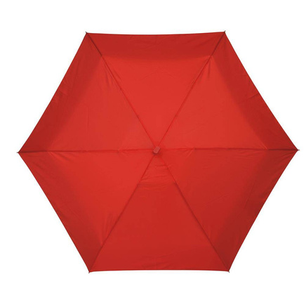 Parasol mini POCKET, czerwony
