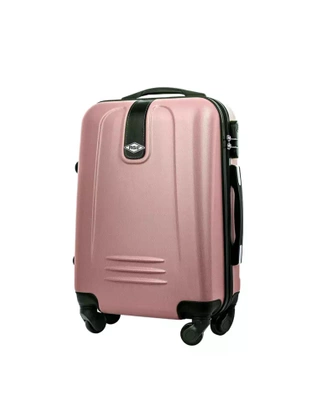 Duża walizka PELLUCCI RGL 910 L Różowa