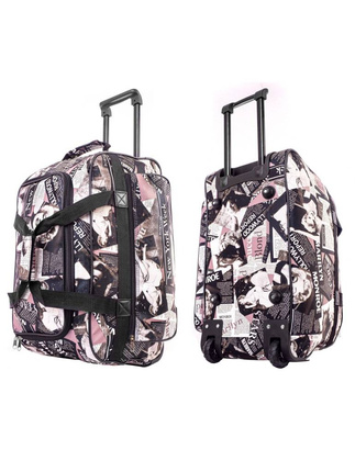 Mała torba podróżna na kołach PELLUCCI RGL 4007 Monroe