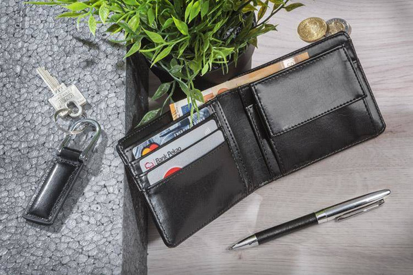 Zestaw upominkowy KEMER MARCUS Czarny