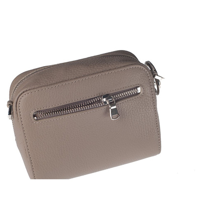 Torebka damska skórzana KEMER R264 Brązowa - min. zamówienie 20 / 50 / 100 szt.