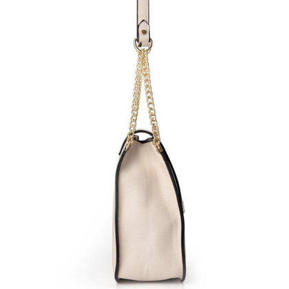 Torebka listonoszka damska KEMER SOLIER FB42 Beżowa - min. zamówienie 20 / 50 / 100 szt.