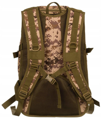 Taktyczny, pojemny plecak wodoodporny Peterson