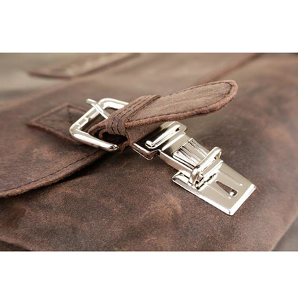 Teczka, torba unisex KEMER VOOC URBAN RDW12 czarny