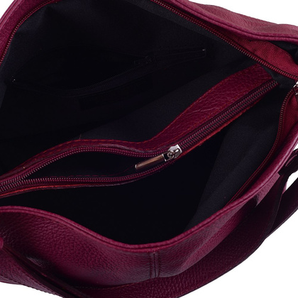 Torebka damska KEMER 5-62-S2-509 Bordo - min. zamówienie 20 / 50 / 100 szt.