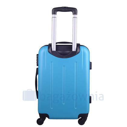 Mała kabinowa walizka WINGS 304 S Turkusowa