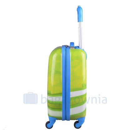 Walizka dziecięca KEMER RGL PIŁKA Zielona