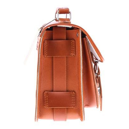 Stylowa torba kuferek KEMER VOOC Vintage P30 naturalny