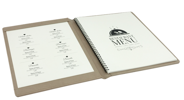 Karta menu 1078119 - min. zamówienie 20 / 50 / 100 szt.