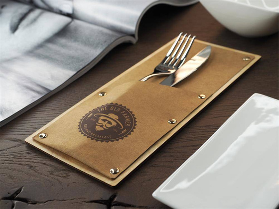 Koperta na sztućce 1044121 - min. zamówienie 20 / 50 / 100 szt.