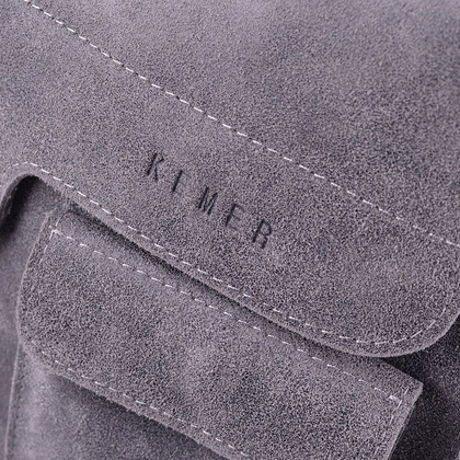 Torba skórzana KEMER TSM11/04 Antracyt - min. zamówienie 20 / 50 / 100 szt.