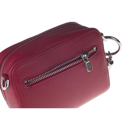 Torebka damska skórzana KEMER R264 Czerwona - min. zamówienie 20 / 50 / 100 szt.