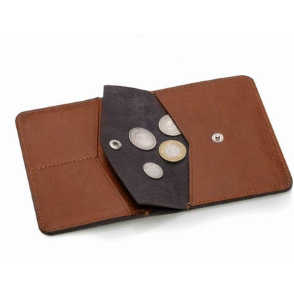 Portfel męski KEMER SOLIER SW15A Brown - min. zamówienie 20 / 50 / 100 szt.
