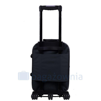 Mała kabinowa walizka PELLUCCI RGL 801 S Granatowa