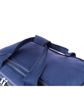 Mała torba podróżna na kołach PELLUCCI ORMI 021 Bordowa