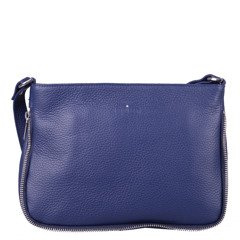 Torebka damska skórzana KEMER R 252 Granatowa - min. zamówienie 20 / 50 / 100 szt.