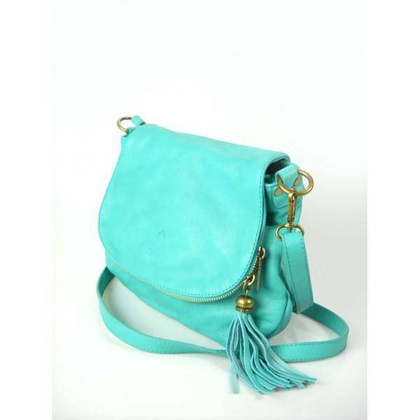 TOREBKI  SKÓRZANE LISTONOSZKI  a5  VERA PELLE  TURKUS  VP1017TC