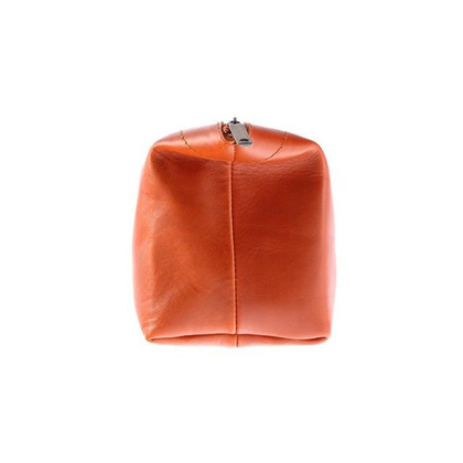 Kosmetyczka skórzana Vintage P16 koniak