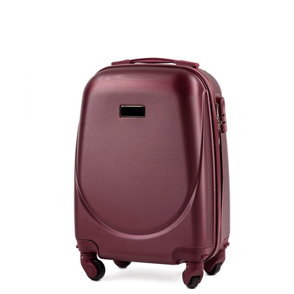 Mała kabinowa walizka WINGS 310 XS Bordowa