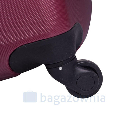Mała kabinowa walizka WINGS 304 S Bordowa