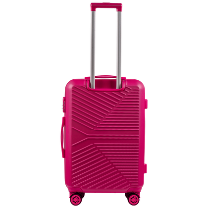 Zestaw 4 walizek WINGS 267-4 R.RED