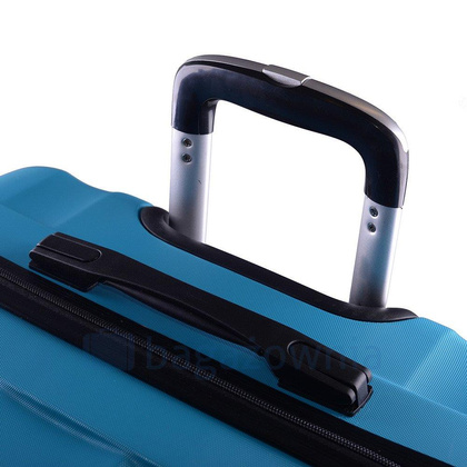 Średnia walizka WINGS 159 M Turkusowa