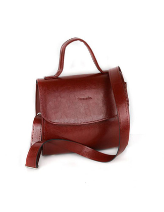 Torebka Atena - wiśnia