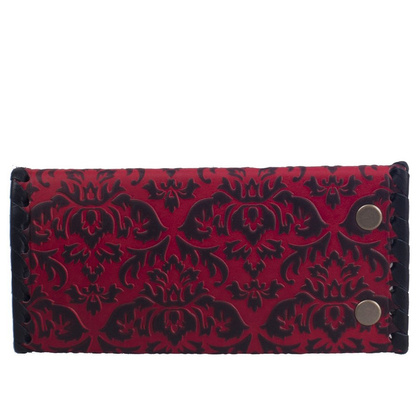 Etui na klucze skórzane KEMER KGK-15 Czerwone - min. zamówienie 20 / 50 / 100 szt.