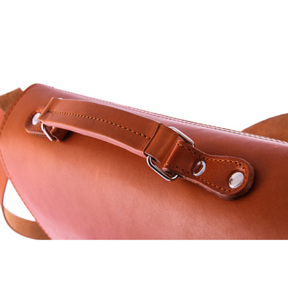 TECZKA SKÓRZANA 3W1 KEMER VOOC Vintage  P13 BEŻOWA