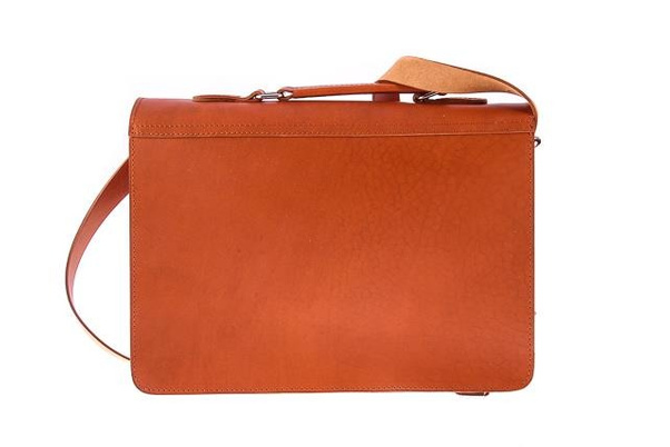 Klasyczna teczka / plecak KEMER VOOC Vintage P12 brąz