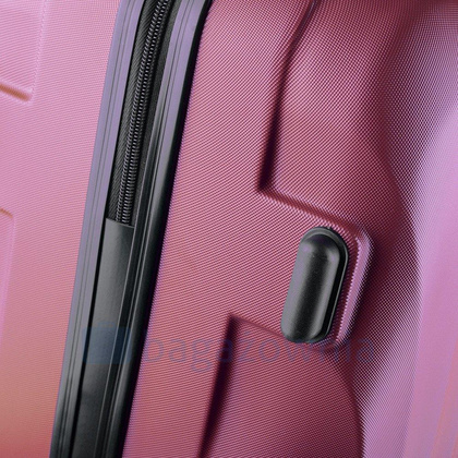 Duża walizka WINGS 159 L Bordowa