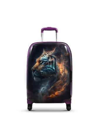 Mała kabinowa walizka Tygrys