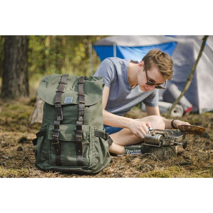 Plecak miejski KEMER SOLIER SV01 Khaki - min. zamówienie 20 / 50 / 100 szt.