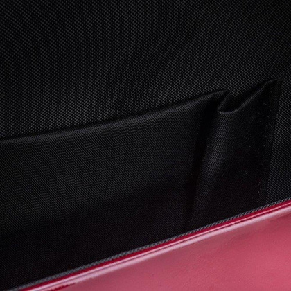 Torebka wizytowa KEMER SOLIER F15 Bordowy Lakier - min. zamówienie 20 / 50 / 100 szt.